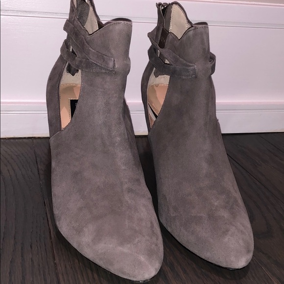 Gently Used Gorgeous Sued High Heels - Picture 3 of 6